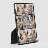 Bester Vater überhaupt Personalisiert | Benutzerde Fotoplatte (Seite)