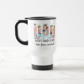 Bester Vater überhaupt personalisiert  Reisebecher (Links)