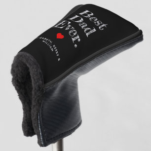 Bester Vater überhaupt Personalisierte Namen Golf Headcover