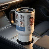 Bester Vater überhaupt personalisierter Foto-Reise