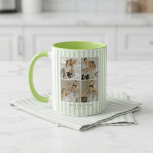 Bester Vater überhaupt personalisiertes Foto Ben Tasse