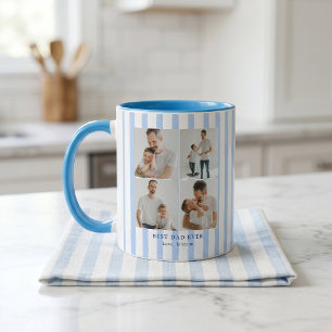 Bester Vater überhaupt personalisiertes Foto Ben Tasse