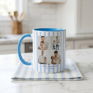 Bester Vater überhaupt personalisiertes Foto | Ben Tasse