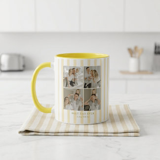 Bester Vater überhaupt personalisiertes Foto | Ben Tasse