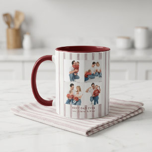 Bester Vater überhaupt personalisiertes Foto   Ben Tasse