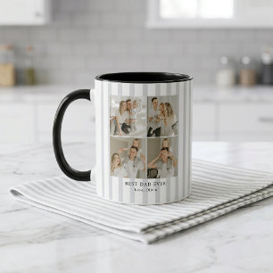 Bester Vater überhaupt personalisiertes Foto   Ben Tasse
