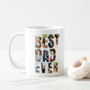 Bester Vater überhaupt   Platzhaltervorlage für Fo Kaffeetasse