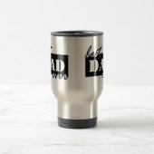 Bester Vater überhaupt Reisebecher (Mittel)