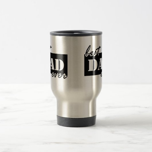 Bester Vater überhaupt Reisebecher (Mittel)