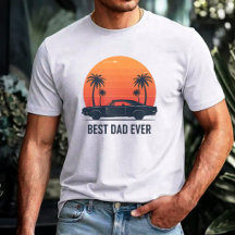 Bester Vater überhaupt Sonnenuntergang