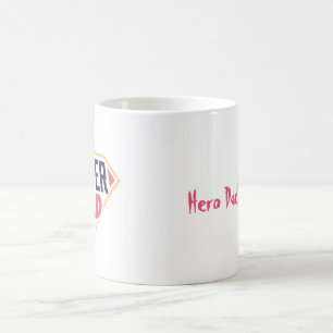 Bester Vater überhaupt - Super-Papa Kaffeetasse
