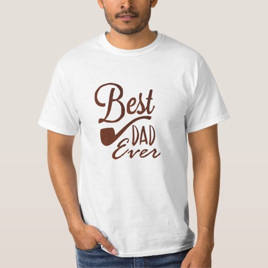 Bester Vater überhaupt T-Shirt (Vorderseite)