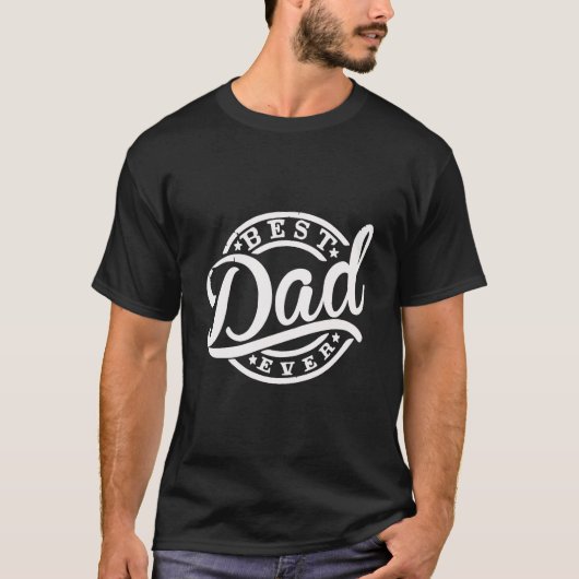 Bester Vater überhaupt T-Shirt (Vorderseite)