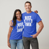 BESTER VATER ÜBERHAUPT T-Shirt (Unisex)