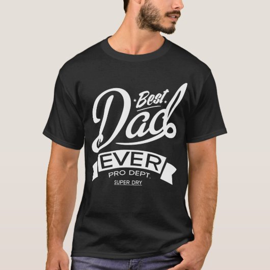 Bester Vater überhaupt T-Shirt (Vorderseite)