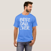 Bester Vater überhaupt T-Shirt (Vorne ganz)