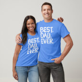 Bester Vater überhaupt T-Shirt (Unisex)
