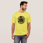 Bester Vater überhaupt T-Shirt (Vorne ganz)