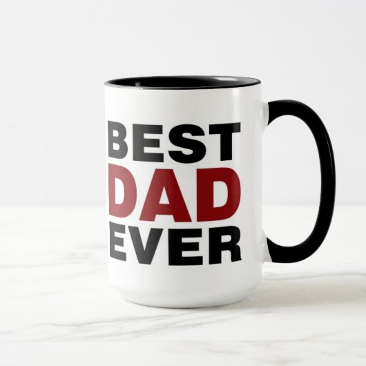 BESTER VATER ÜBERHAUPT TASSE (Rechts)