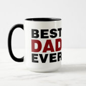 BESTER VATER ÜBERHAUPT TASSE (Links)