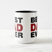 BESTER VATER ÜBERHAUPT TASSE (Zentrum)