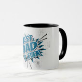 Bester Vater überhaupt Tasse (VorderseiteRechts)