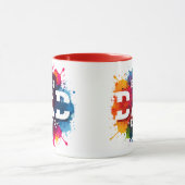 Bester Vater überhaupt Tasse (Zentrum)