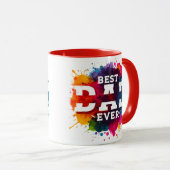 Bester Vater überhaupt Tasse (VorderseiteRechts)