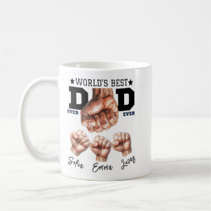 Bester Vater überhaupt Tasse – Persönlicher Vatert