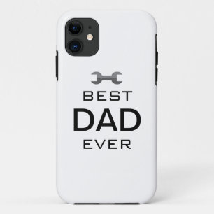 Bester Vater-überhaupt Telefon-Kasten mit Case-Mate iPhone Hülle