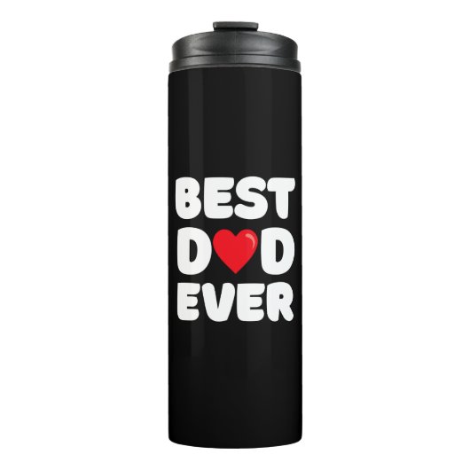 Bester Vater überhaupt Thermosbecher (Vorderseite)