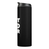 Bester Vater überhaupt Thermosbecher (Nach rechts gedreht)