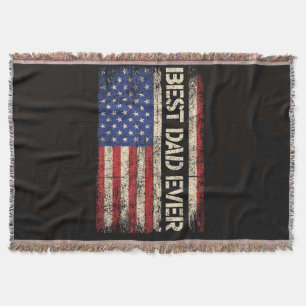 Bester Vater überhaupt US-amerikanische Flagge Ges Decke