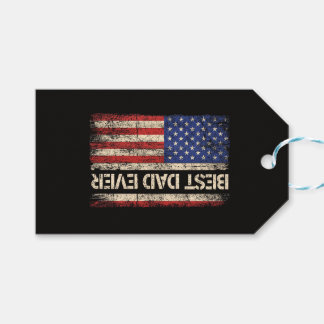 Bester Vater überhaupt US-amerikanische Flagge Ges Geschenkanhänger