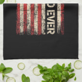 Bester Vater überhaupt US-amerikanische Flagge Ges Geschirrtuch (Gefaltet)