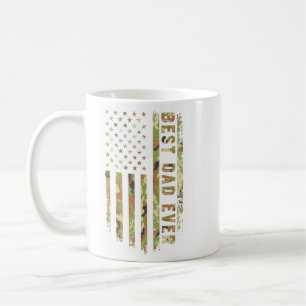 Bester Vater überhaupt US Patriot Camouflage Ameri Kaffeetasse