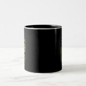 Bester Vater überhaupt US Patriot Camouflage Ameri Zweifarbige Tasse (Mittel)