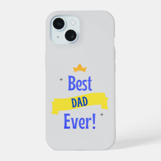 Bester Vater überhaupt | Vatertag iPhone 15 Hülle