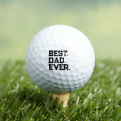 Bester Vater überhaupt Vatertagsgeschenk Golfball (Insitu T-Shirt)