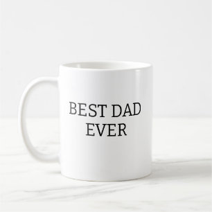 Bester Vater überhaupt. Vatertagsgeschenke für Pap Kaffeetasse