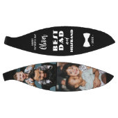 Bester Vater und Ehemann Elegante Krawatte Keepake Basketball (Panele)