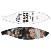 Bester Vater und Ehemann Vater 2 Fotos Basketball (Panele)