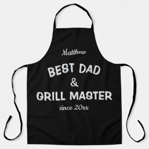 Bester Vater- und Grillmeister Schürze