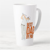 Bester Vater unter Par Milchtasse (Rechte Ecke)