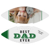 Bester Vater Vater Grünes Foto Football (Paneele)