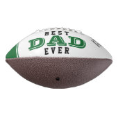 Bester Vater Vater Grünes Foto Football (Gedreht 270)