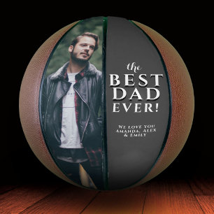 Bester Vater Vatertagsfoto Basketball