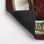 Bester Vater verdient einen Stout Mousepad (Ecke)