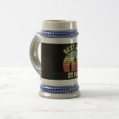 Bester Vater von Par Bierglas (Vorderseite Links)