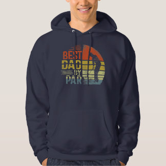 Bester Vater von Par Daddy Vathers Day Geschenk Vi Hoodie